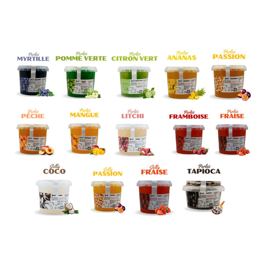 Perles de Fruits